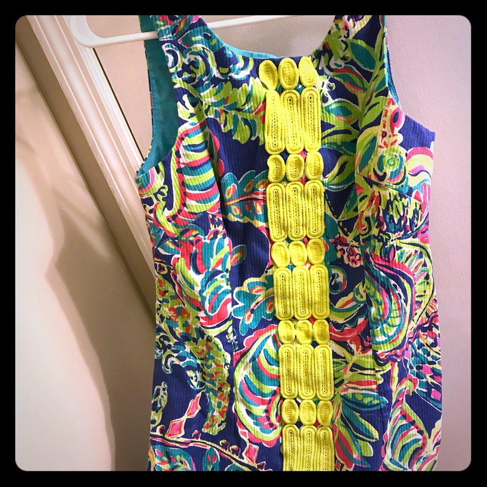 Lilly Pulitzer shift dress size 4